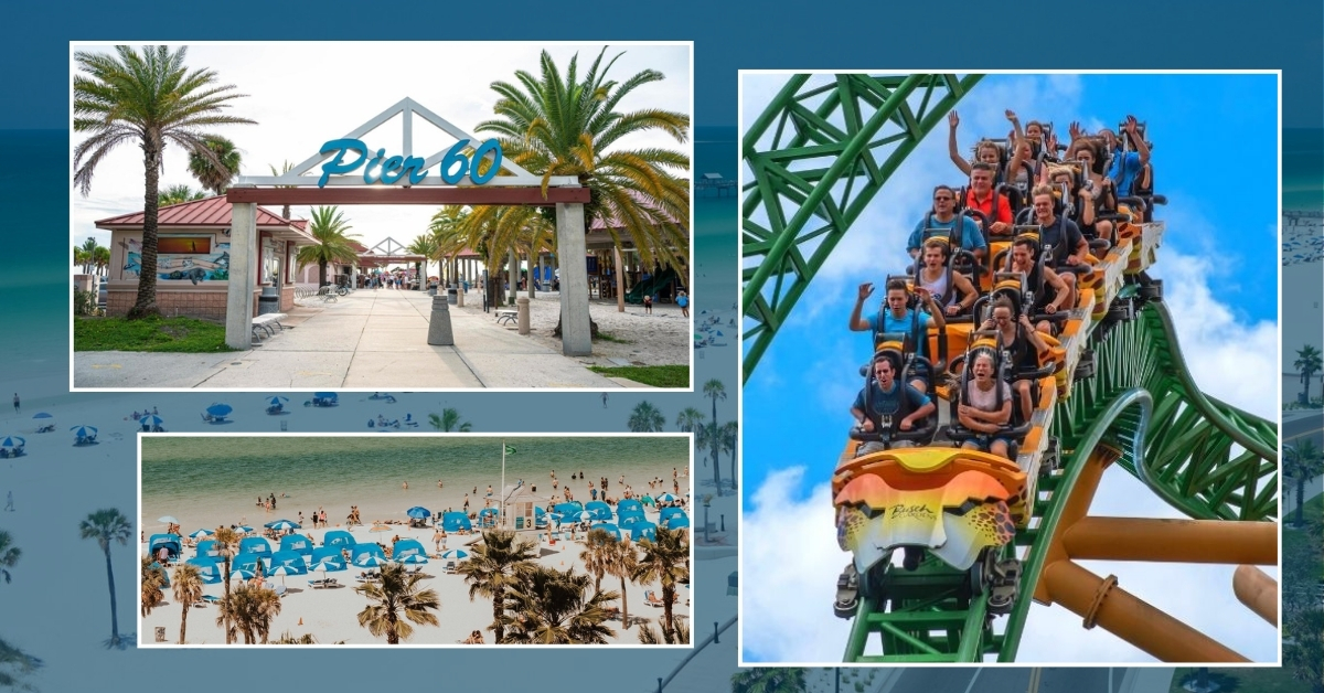 Family fun at Clearwater Beach with cruises and top attractions